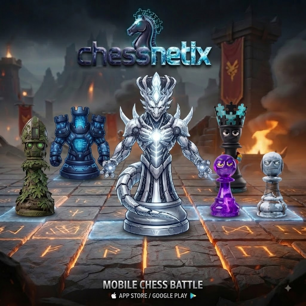 Chessnetix App - Analysis & Chess